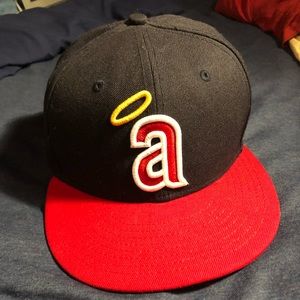 California Angels hat 7 1/4